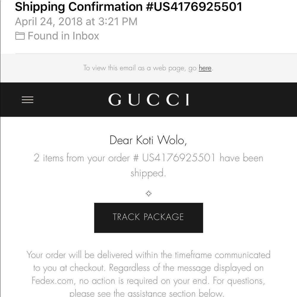 Gucci slides - Picture 7 of 8